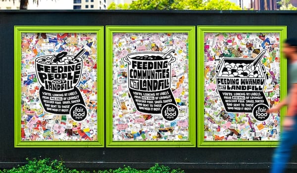 Fair Food new posters are Packed with Purpose