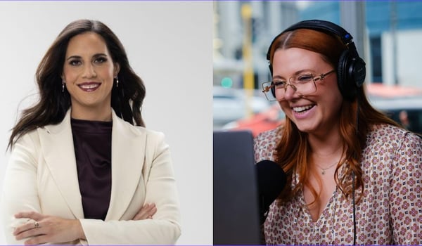 Laura Tupou takes on the weather in new role