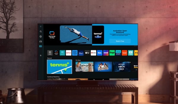 Tennis Australia launches FAST channel on Samsung TV Plus