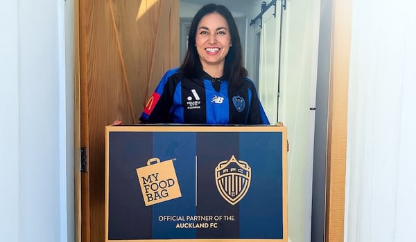 My Food Bag brings exclusive giveaways and fresh experiences to Auckland FC partnership