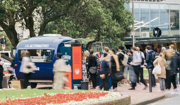 Alternative Dairy Co. hits the road to tell people: ‘Stay Fussy’