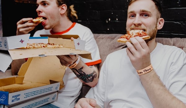 Eat pizza for good with Domino’s mental health fundraiser