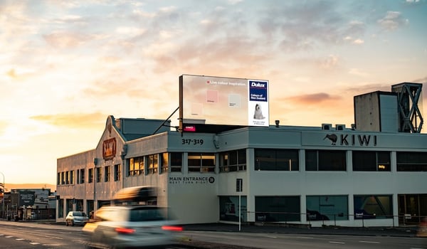 Dulux’s new campaign shows NZ’s true colours in real-time