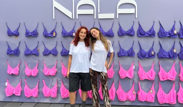 Swapping bras and sharing stories: Underwear bra Nala expands into Aotearoa
