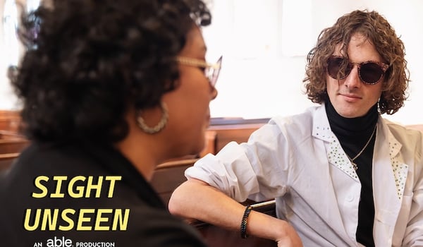 Able to launch documentary Sight Unseen