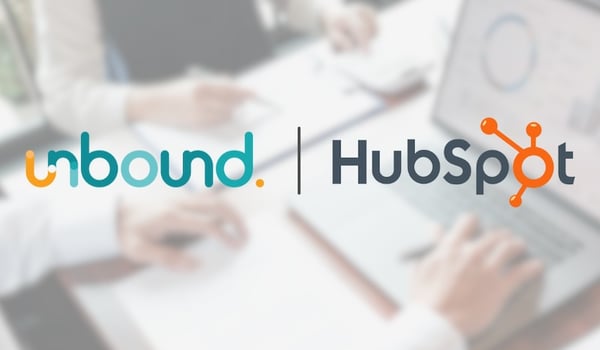 Unbound and HubSpot officially partner up