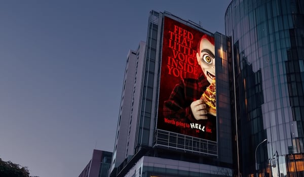 Hell Pizza launches new brand platform ‘Worth going to Hell for’ via Yarn