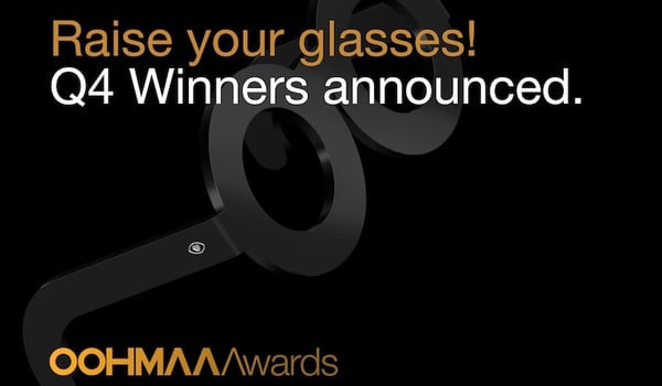 OOHMAA reveals Q4 winners of The Speccies