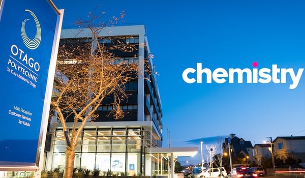 Chemistry in charge of Otago Polytechnic brand refresh