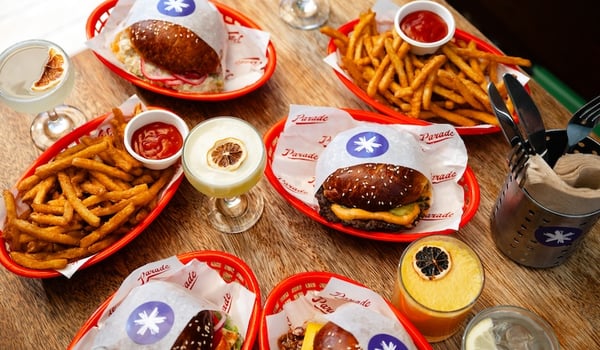 Burger on the dancefloor: Spark celebrates free data for Spotify music with exclusive event