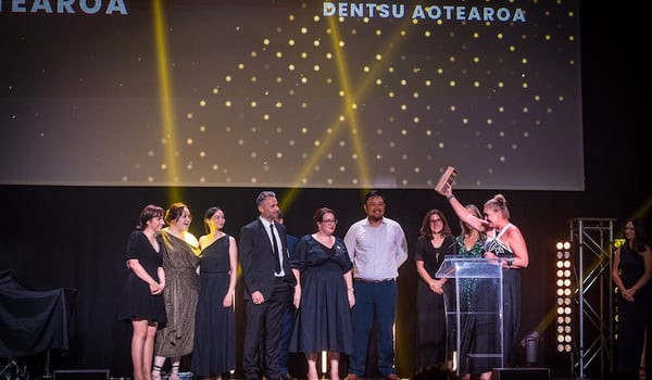 Dentsu Aotearoa celebrates HRNZ Award wins