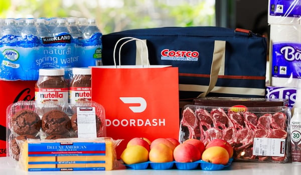 Costco comes to your doorstep, thanks to DoorDash