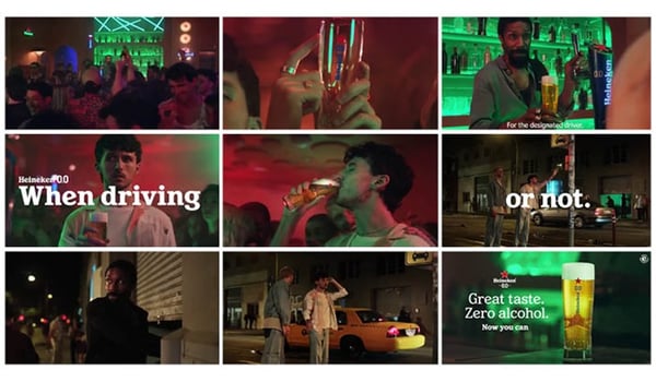 Heineken’s ‘0.0 Reasons Needed’ receives Kantar Ad Impact Award for March