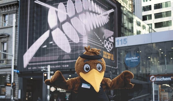 JCDecaux renews support of New Zealand Olympic Team