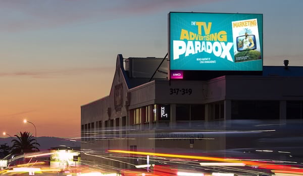 ThinkTV launches mixed media campaign to highlight ‘The TV Advertising Paradox’