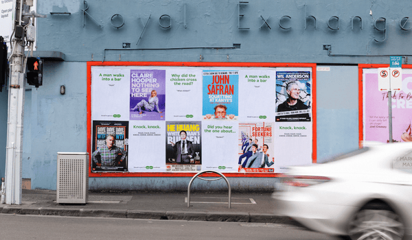 Specsavers OOH campaign dials up the wit and humour