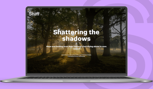 Stuff Group content series wins Gold in London