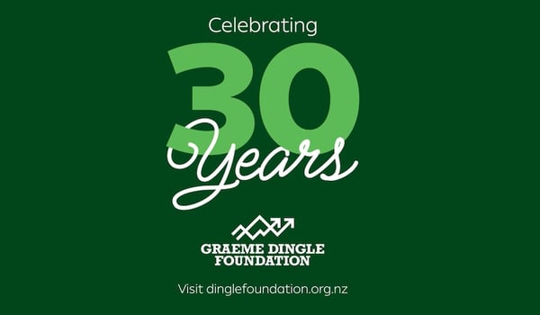 Graeme Dingle Foundation’s 30th Anniversary a celebration of its journey