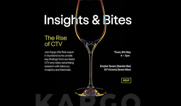 Kargo invites industry to Insights and Bites event