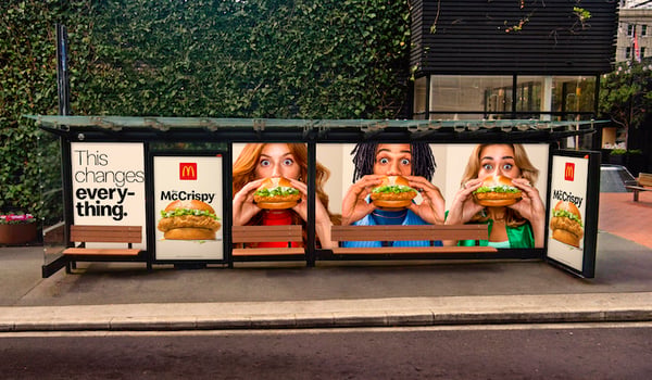 DDB and Macca’s launch ‘the burger that changes everything’