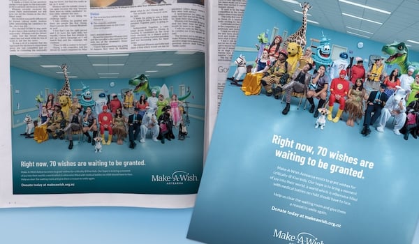 Make-A-Wish Aotearoa and Chemistry develop The Waiting Room for annual fundraiser