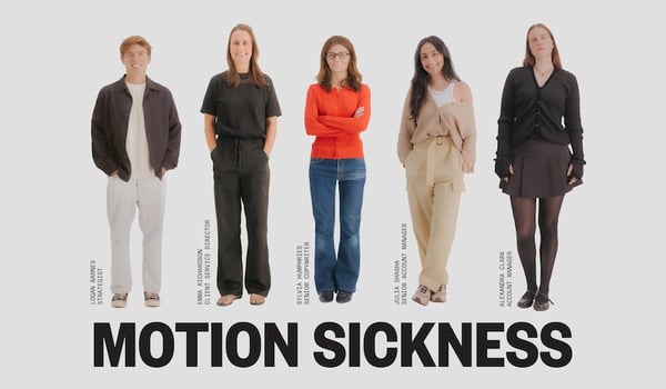 Motion Sickness welcomes five new hires