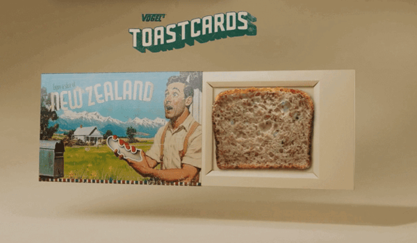 DDB and Vogel’s send Kiwis a slice of home with ‘Toastcards’ campaign