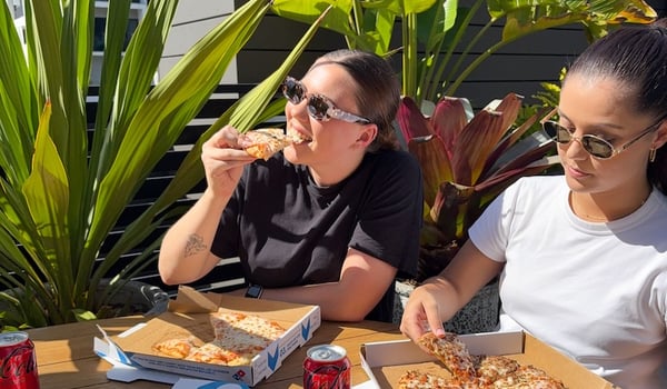 Cost of living bites so rent this May is on Domino’s