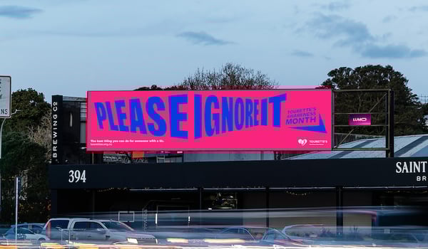 Tourette’s Association’s awareness campaign asks NZ to ‘please ignore it’