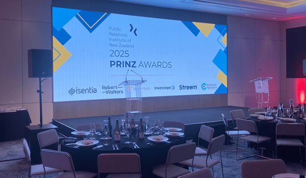 Pead wins PRINZ supreme award for powerful Haka campaign