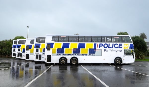 New police, now boarding