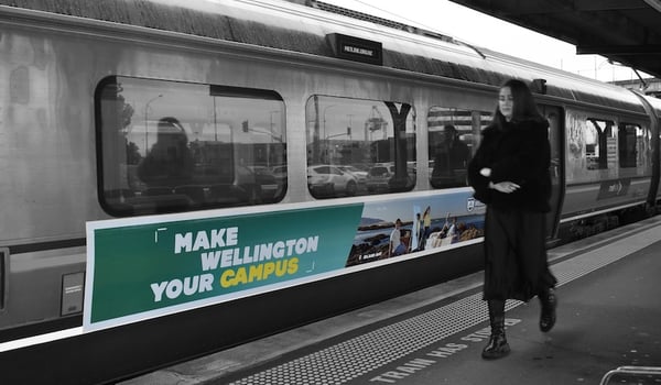 Go Media’s new transit format targets commuters on the move