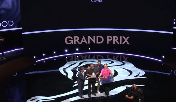 Motion Sickness’ herpes campaign wins Grand Prix at Cannes 2025