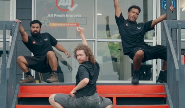 Viral reel puts NZ Cheap Cars on the map