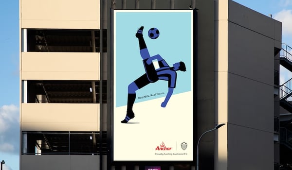 Anchor and TBWA\NZ pay tribute to milk’s sporting power