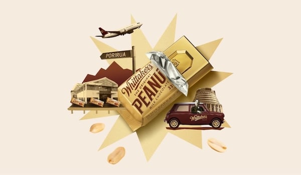 Whittaker’s marks Peanut Slab milestone with Wonka-style hunt for gold