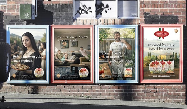 Romano’s uses gen AI to launch its first-ever brand campaign in 50 years