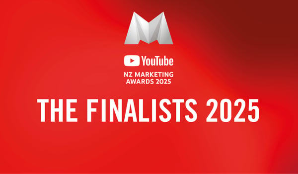Finalists announced for the YouTube NZ Marketing Awards 2025