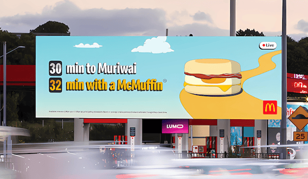 DDB and Macca’s launch ‘Yum Only Takes a Moment’ campaign