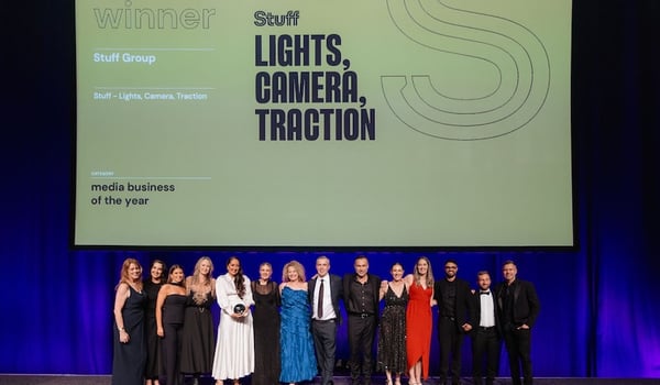 MBM, Lassoo, Stuff and Sky win big at 2025 Beacon Awards