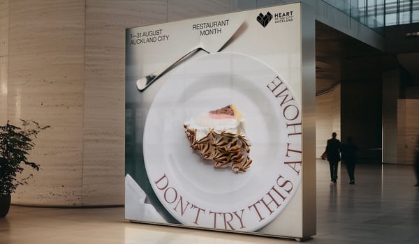 Heart of the City and Motion Sickness remind Aucklanders to ditch the kitchen this Restaurant Month