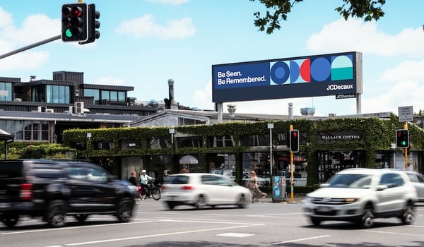 JCDecaux’s commitment to visibility, memorability and impact