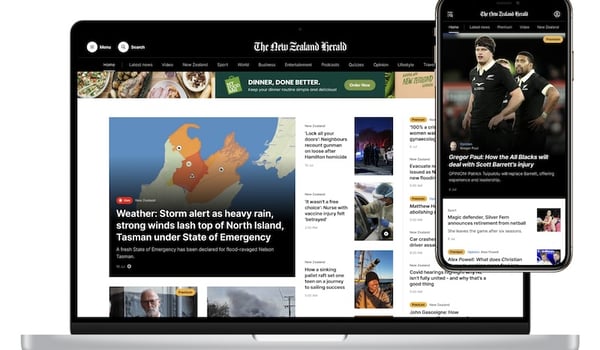 New Zealand Herald website redesign ‘a milestone’ of its digital transformation