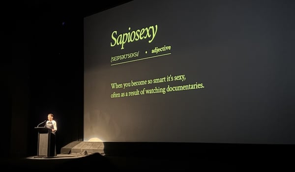 New work from Saatchi & Saatchi NZ makes annual Doc Edge Festival ‘sapiosexy’