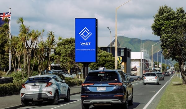 ‘A proud moment’: VAST Billboards places its first site in Wellington
