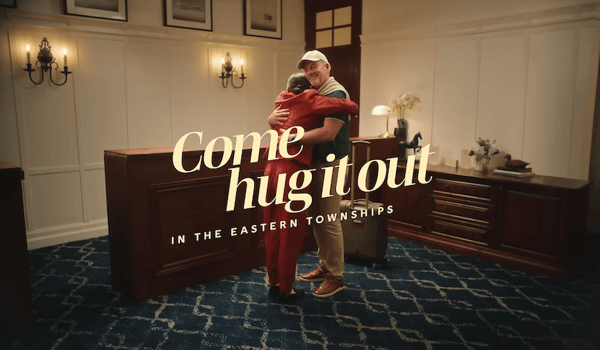 Around the World: Canadian towns invite US tourists to “hug it out” in new ad campaign
