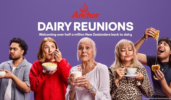 Anchor and TBWA\NZ ‘open the door’ to dairy for half a million lactose intolerant Kiwis