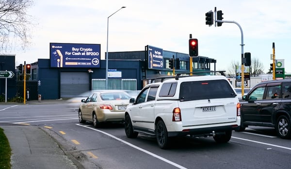Crypto hits the NZ Streets: Localcoin ATM pays for Jolly Billboard Campaign in Bitcoin