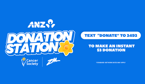 NZME’s ANZ Donation Station returns for Daffodil Day