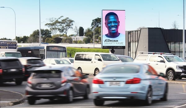 JCDecaux adds new Smartframe site to Auckland